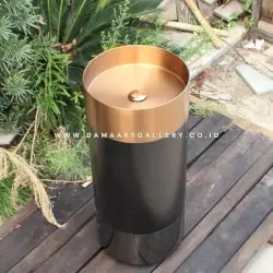 Pengrajin Wastafel Tembaga Indonesia